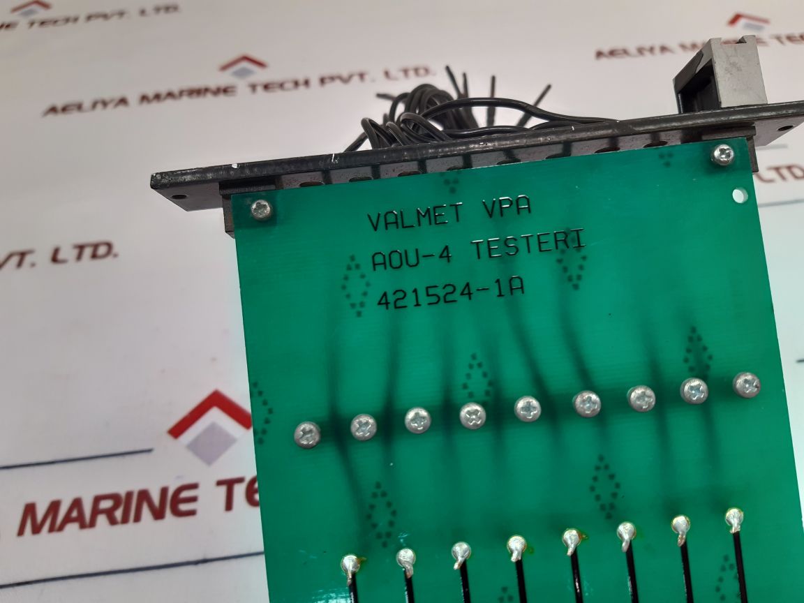 VALMET AUTOMATION AOU4 CARD A413201