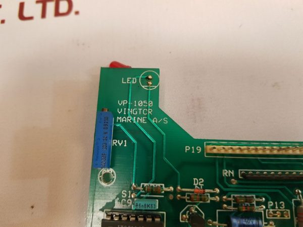 VINGTOR VP-1050 PCB CARD