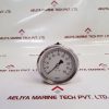 WIKA 0 TO 100 PSI INDUSTRIAL PRESSURE GAUGE
