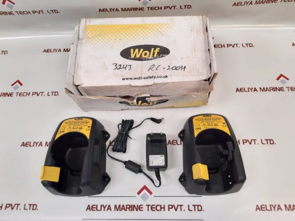 WOLF RC-300 WOLF RECHARGEABLE TORCH