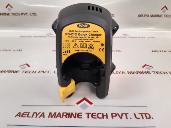 WOLF RC-300 WOLF RECHARGEABLE TORCH