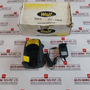 Wolf Rc-212 Rechargeable Torch 240v