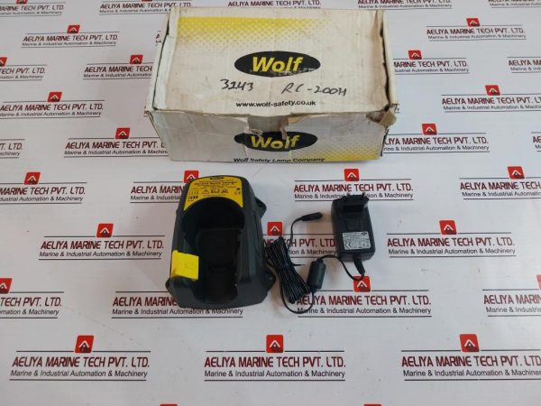 Wolf Rc-212 Rechargeable Torch 240v