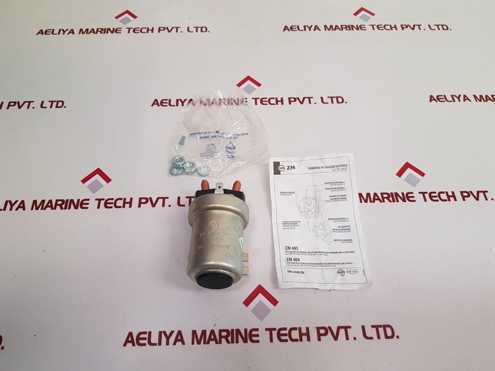 SOLENOID RELAY STARTER ZM 404 24V
