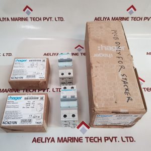 HAGER NCN210N MINIATURE CIRCUIT BREAKER