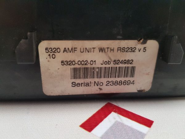 021-176 5320 AMF UNIT WITH RS232 V5.10