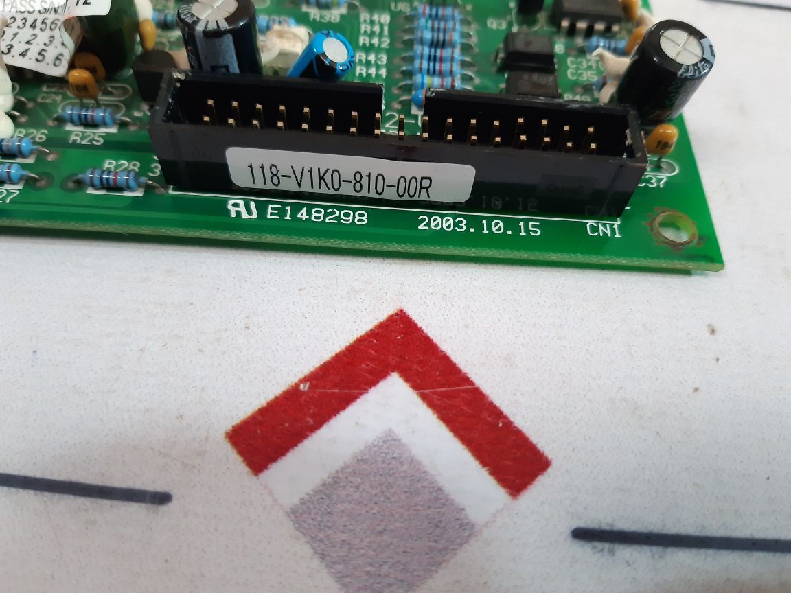 PCB CARD 118-V1K0-810-00R