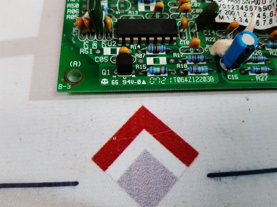 PCB CARD 118-V1K0-810-00R