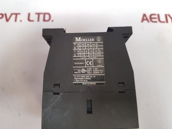 MOELLER DIL A-40 INDUSTRIAL CONTROL RELAY