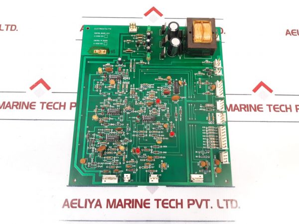 ELECTROCATALYTIC A1-81502 CONTROL PC BOARD