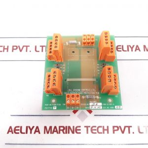 HILL GRAHAM P739 FIELD OVERVOLTAGE PROTECTION PCB