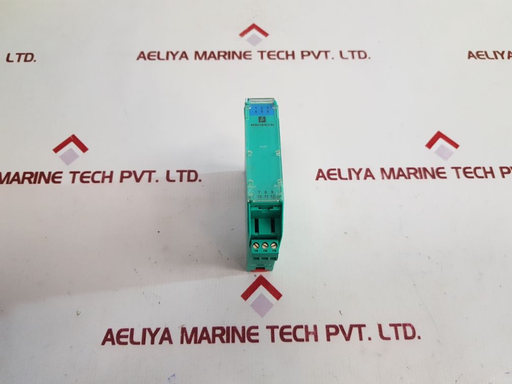 PEPPERL+FUCHS K-SYSTEM KFD0-CS-EX1.54 REPEATOR 207802