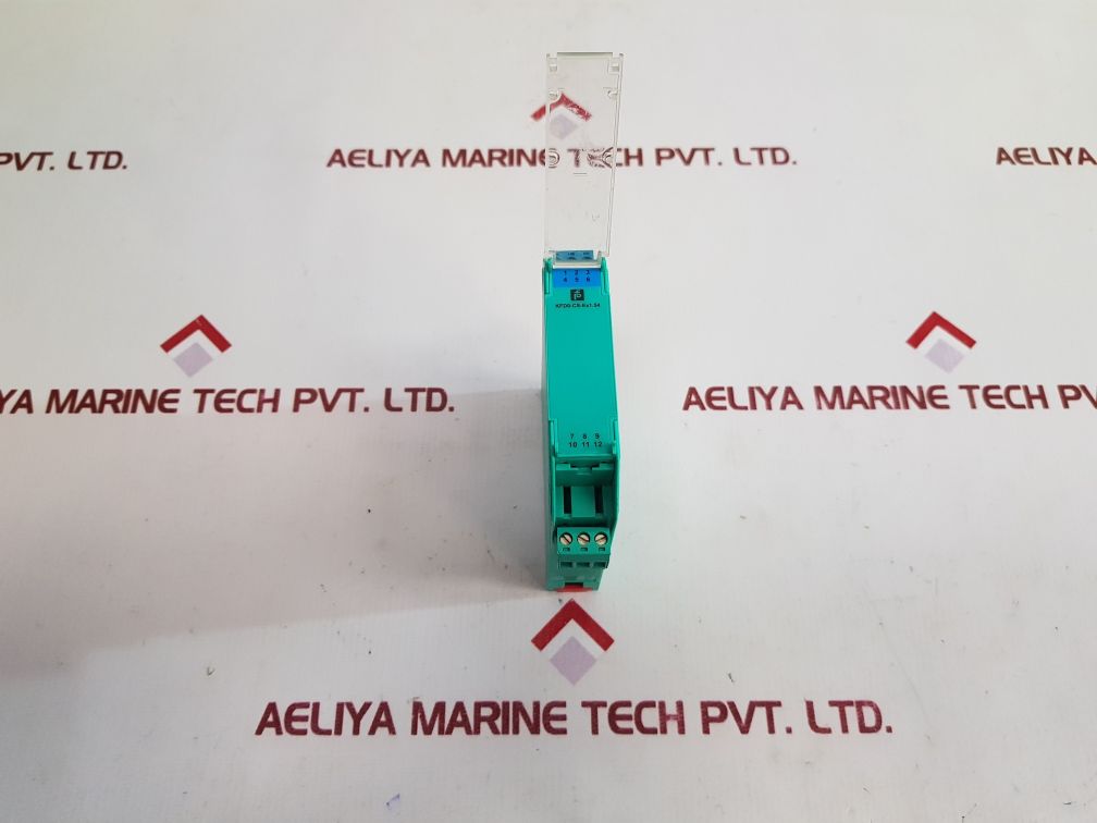 PEPPERL+FUCHS K-SYSTEM KFD0-CS-EX1.54 REPEATOR 207802