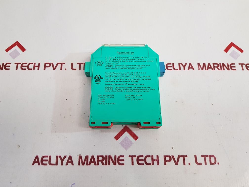 PEPPERL+FUCHS K-SYSTEM KFD0-CS-EX1.54 REPEATOR 207802