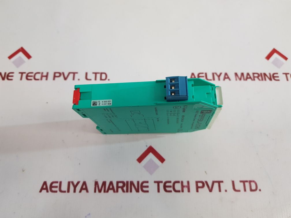 PEPPERL+FUCHS K-SYSTEM KFD0-CS-EX1.54 REPEATOR 207802