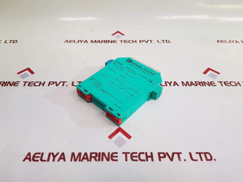 PEPPERL+FUCHS K-SYSTEM KFD0-CS-EX1.54 REPEATOR 207802