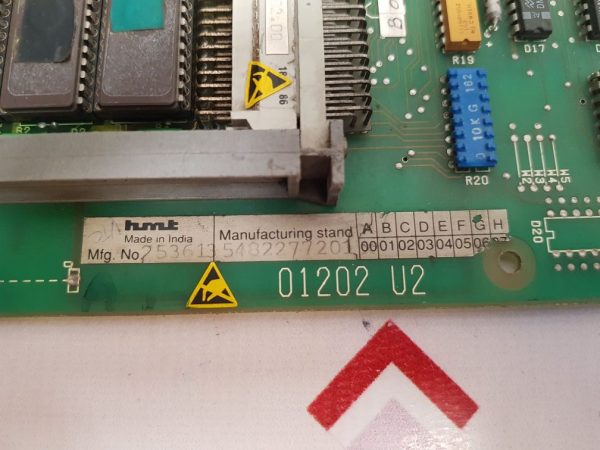 HMT GE.548227.0003.00/GE.548236.0001.00 PCB CARD