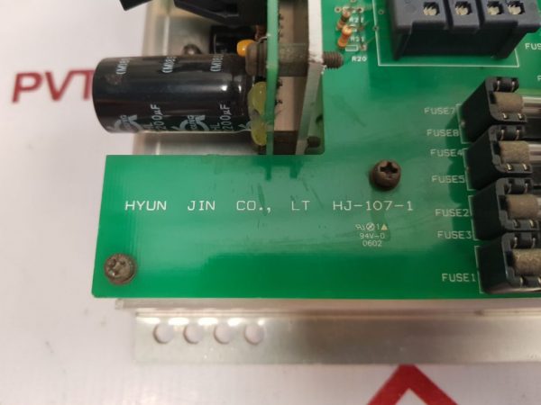 HYUN JIN PCB CARD HJ-107-1