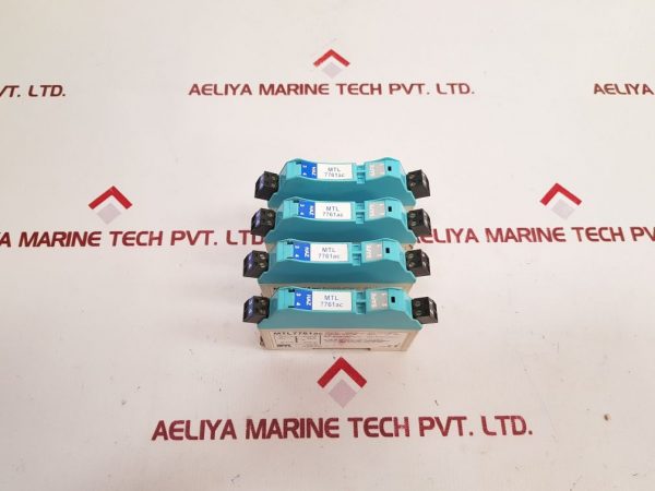 MTL INSTRUMENTS MTL7761AC SHUNT-DIODE SAFETY BARRIER 2892/2