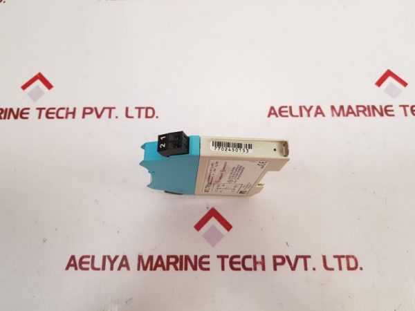 MTL INSTRUMENTS MTL7761AC SHUNT-DIODE SAFETY BARRIER 2892/2