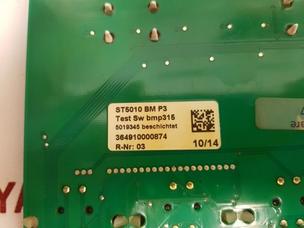 ACD ST5010 BM P3 PCB CARD