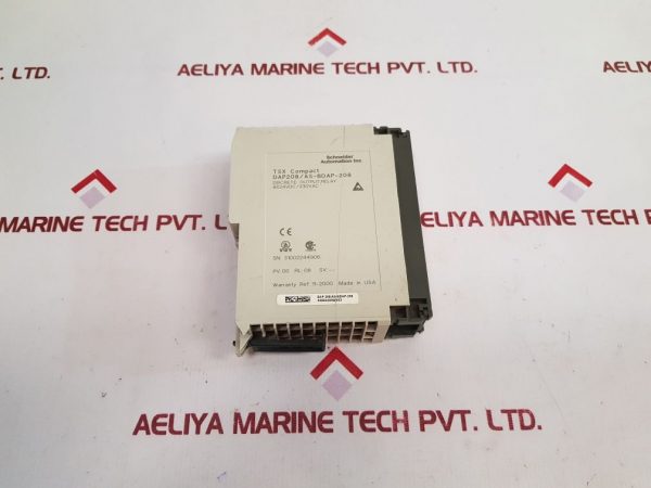 SCHNEIDER TSX COMPACT DAP 208 DISCRETE OUTPUT RELAY DAP208/AS-BDAP-208