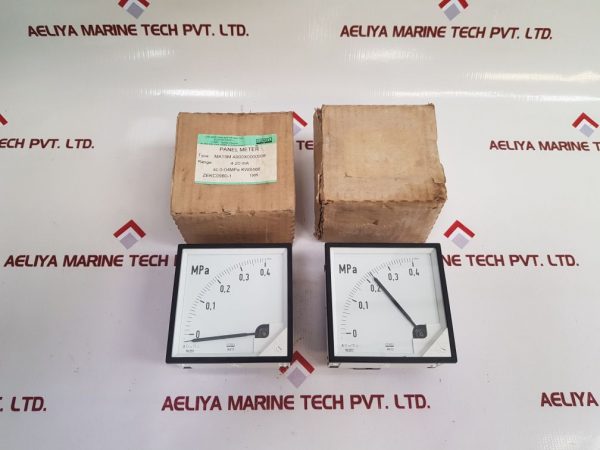 LUMEL MA19 PANEL METER 4-20 MA