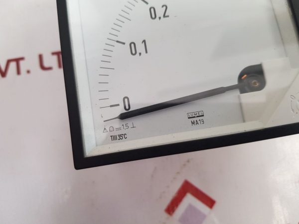 LUMEL MA19 PANEL METER 4-20 MA
