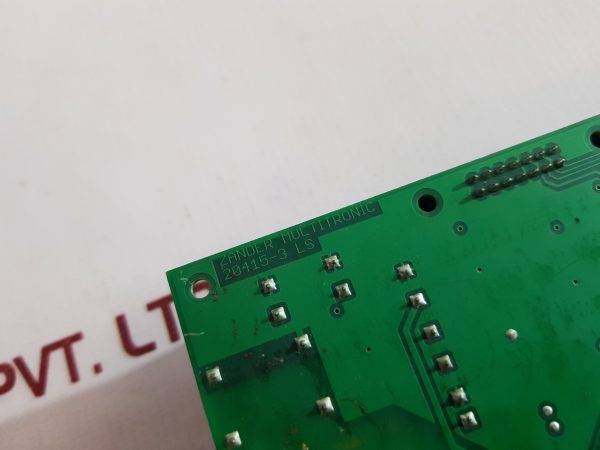 ZANDER MULTITRONIC 20415-3 BS PCB CARD