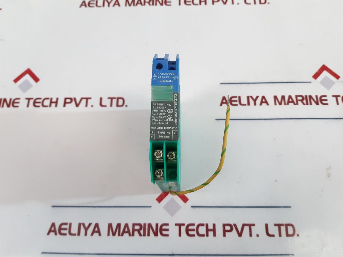 PEPPERL+FUCHS Z665/EX BARRIER RELAY MODULE - Image 3