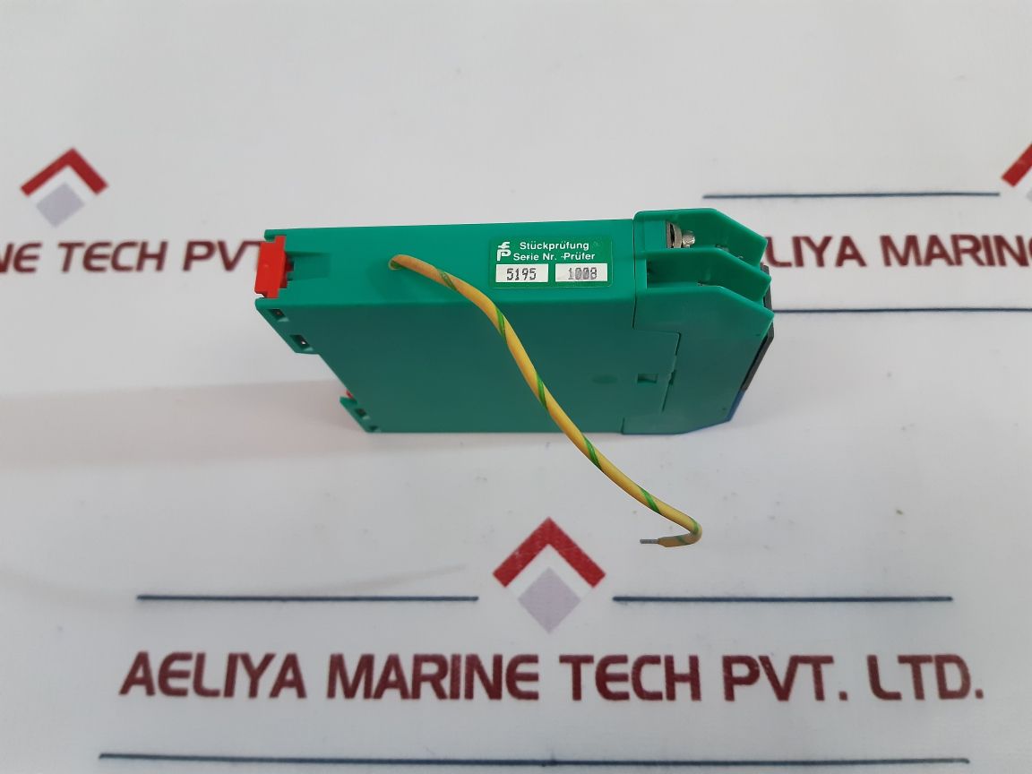 PEPPERL+FUCHS Z665/EX BARRIER RELAY MODULE