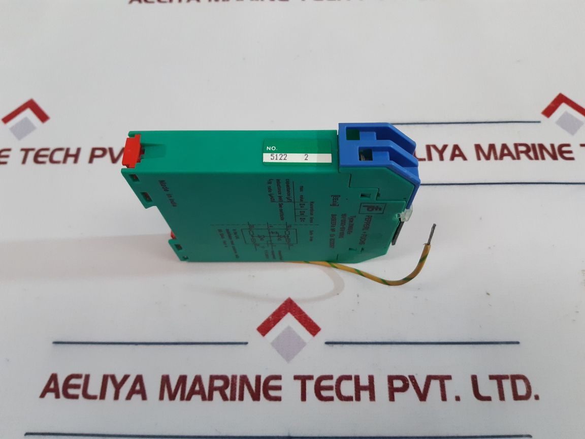 PEPPERL+FUCHS Z665/EX BARRIER RELAY MODULE