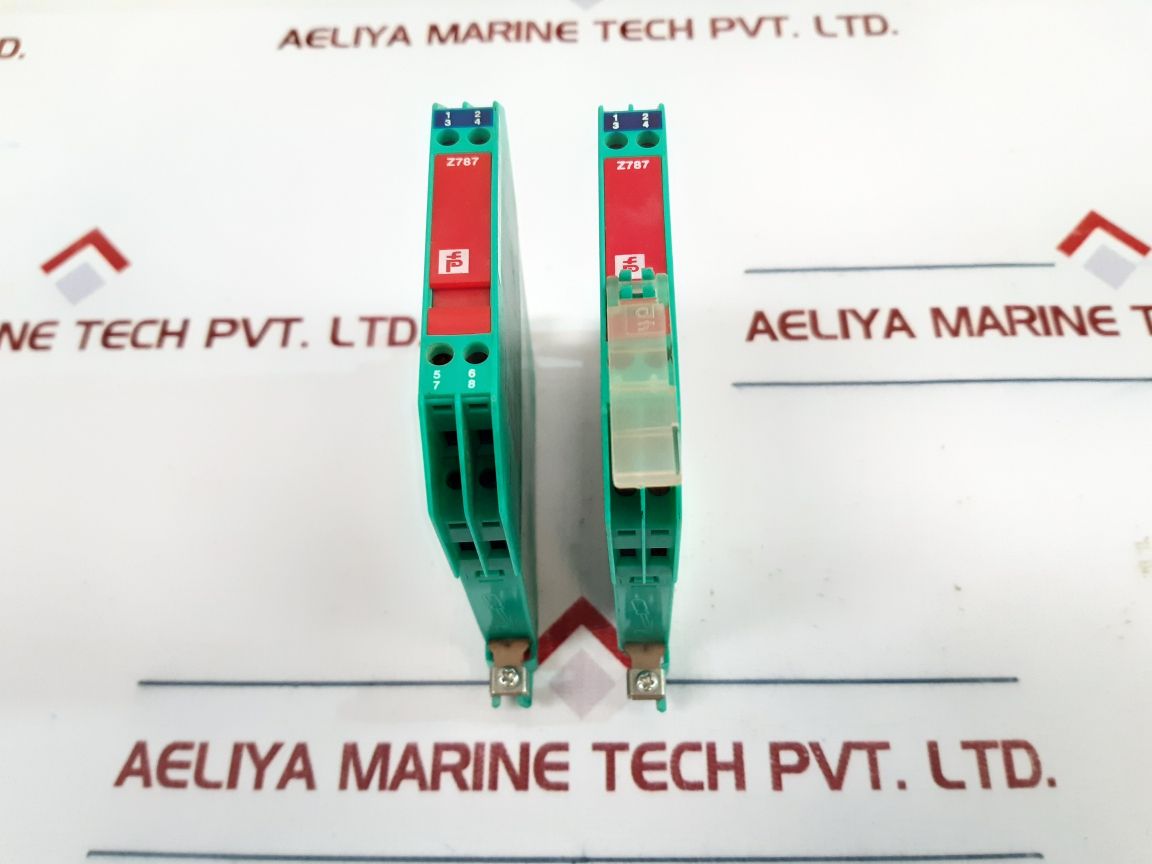 PEPPERL+FUCHS Z787 SAFE SNAP BARRIER 71816
