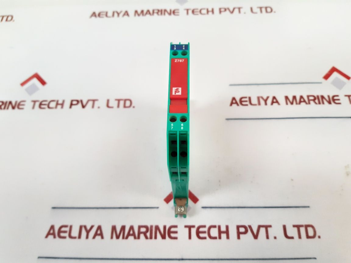 PEPPERL+FUCHS Z787 SAFE SNAP BARRIER 71816