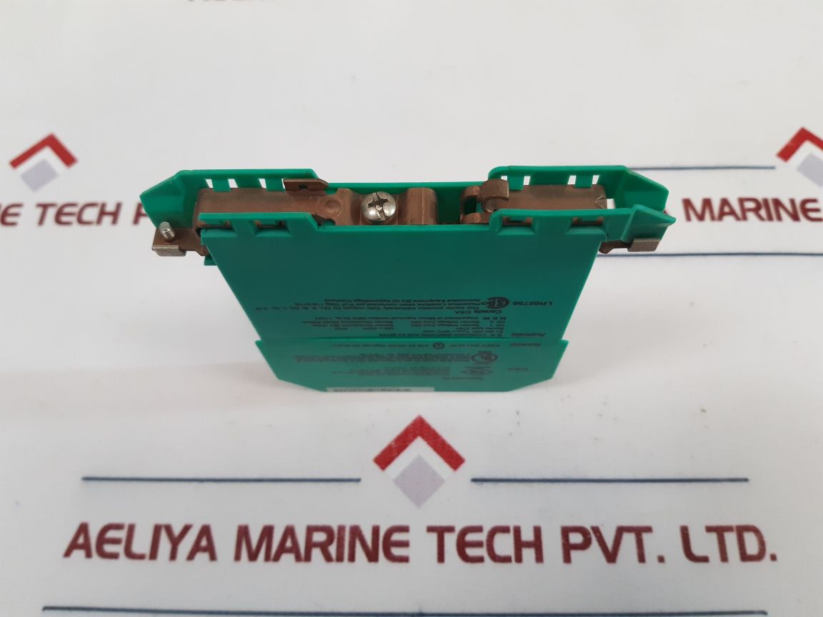 PEPPERL+FUCHS Z787 SAFE SNAP BARRIER 71816