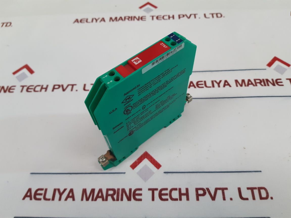 PEPPERL+FUCHS Z787 SAFE SNAP BARRIER 71816