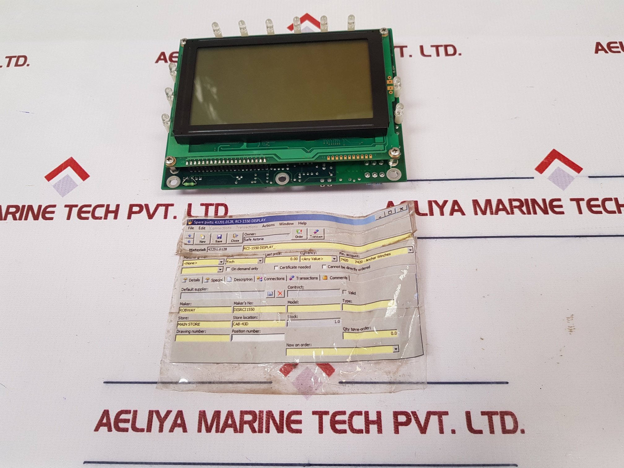 W.MON 2/1/8/7 RCI-1550