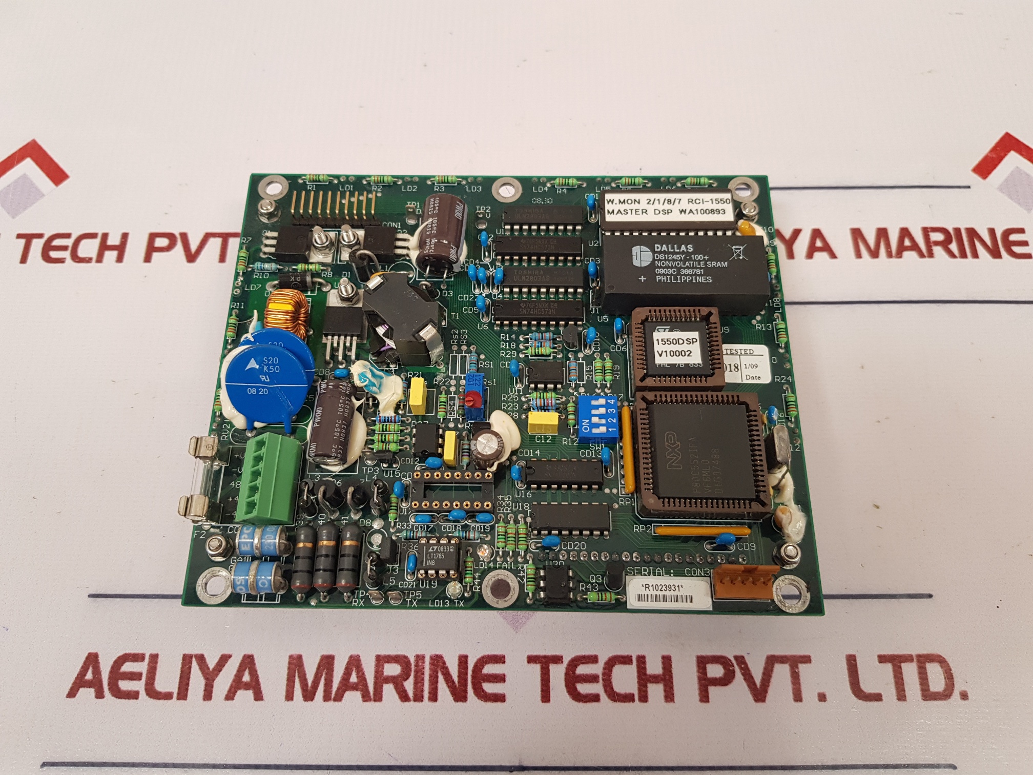 W.MON 2/1/8/7 RCI-1550