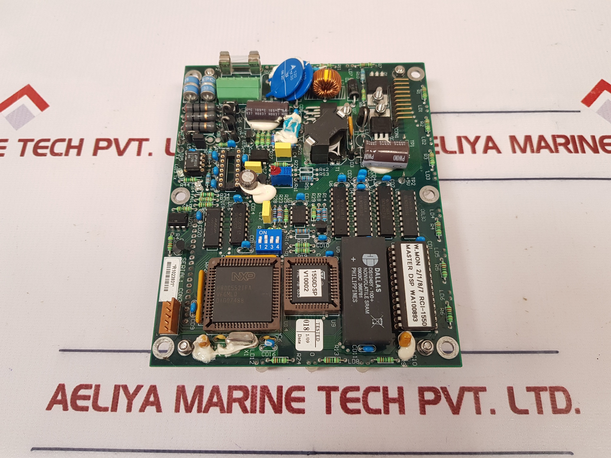 W.MON 2/1/8/7 RCI-1550