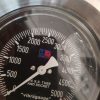 STEWARTS VIBRA GAUGE 0 TO 5000 PSI