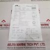 SPM SLD244B VIBRATION TRANSDUCER