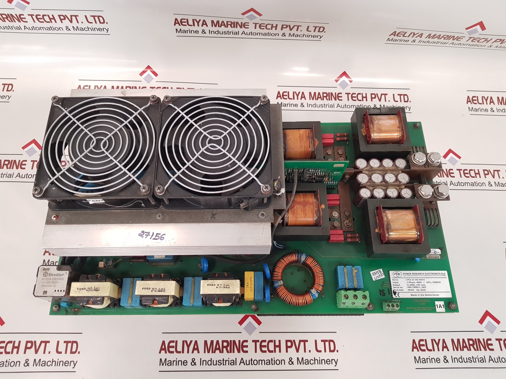 POWER RESEARCH ELECTRONICS CPCS 24-200-400M1 POWER SUPPLIES AND DC/DC CONVERTERS