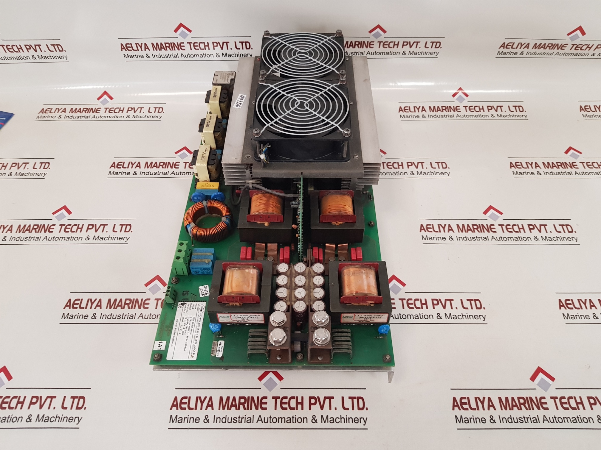 POWER RESEARCH ELECTRONICS CPCS 24-200-400M1 POWER SUPPLIES AND DC/DC CONVERTERS