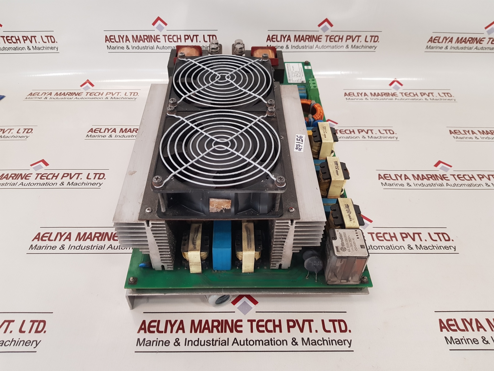 POWER RESEARCH ELECTRONICS CPCS 24-200-400M1 POWER SUPPLIES AND DC/DC CONVERTERS