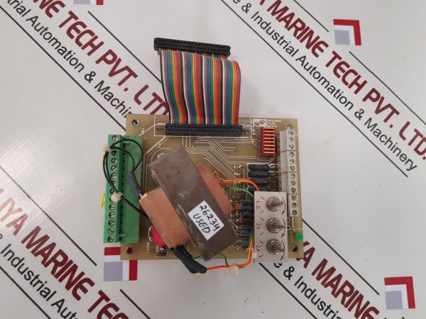 INTEGRATED POWER SYSTEMS 0018-006887 MOTHER BOARD
