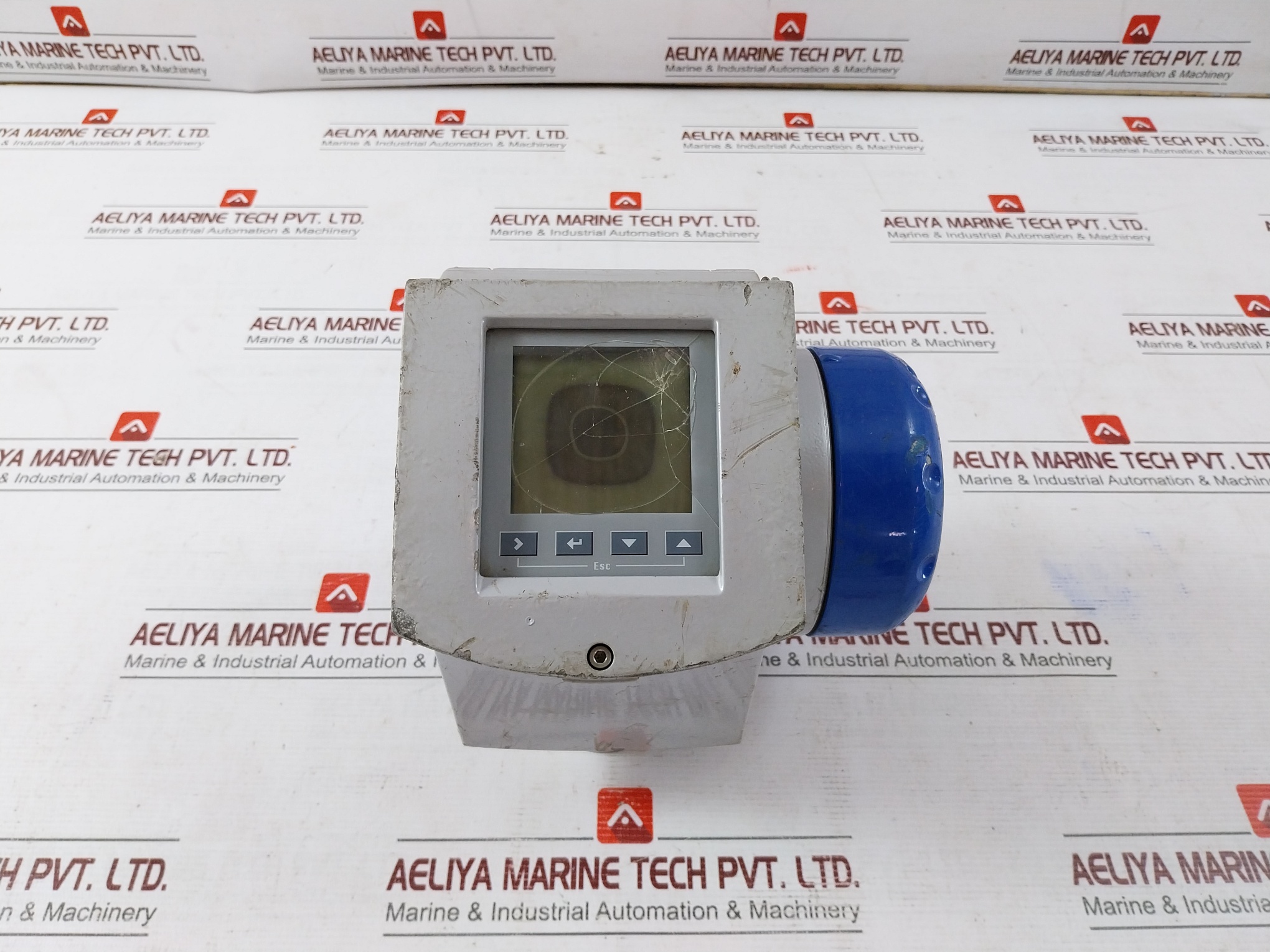 Krohne Optiwave 7300 C Radar Level Transmitter