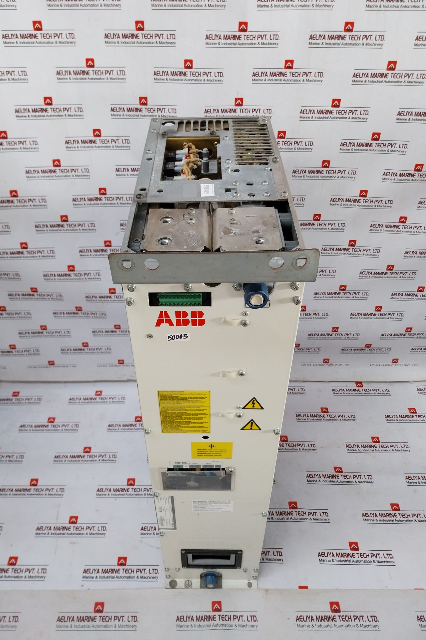 Abb Acs800-104lc-0700-7+E205+Q950 Inverter Drive Module - Image 3