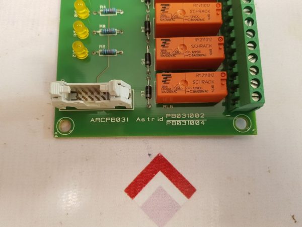 ASTRID PB031002 PCB CARD