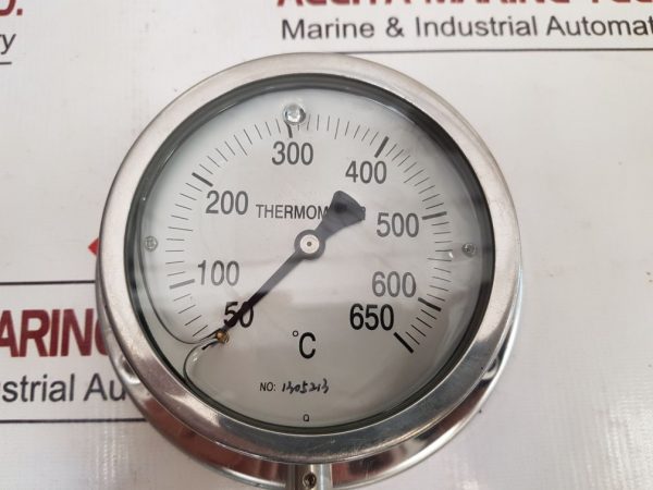 THERMOMETER 50-650°c