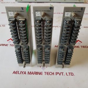 XDCR I/O RECORD TERMINALS 81545-01